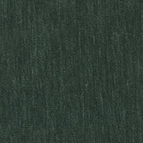 Carriage View Jade Velvet Oversized Accent Ottoman