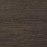 Farre Eastern King Upholstered Platform Panel Bed Dark Brown — product image 7