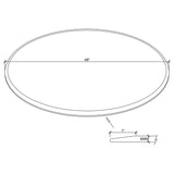 Paxton 5-Piece Round Glass Top Counter Height Dining Set Beige — product image 15