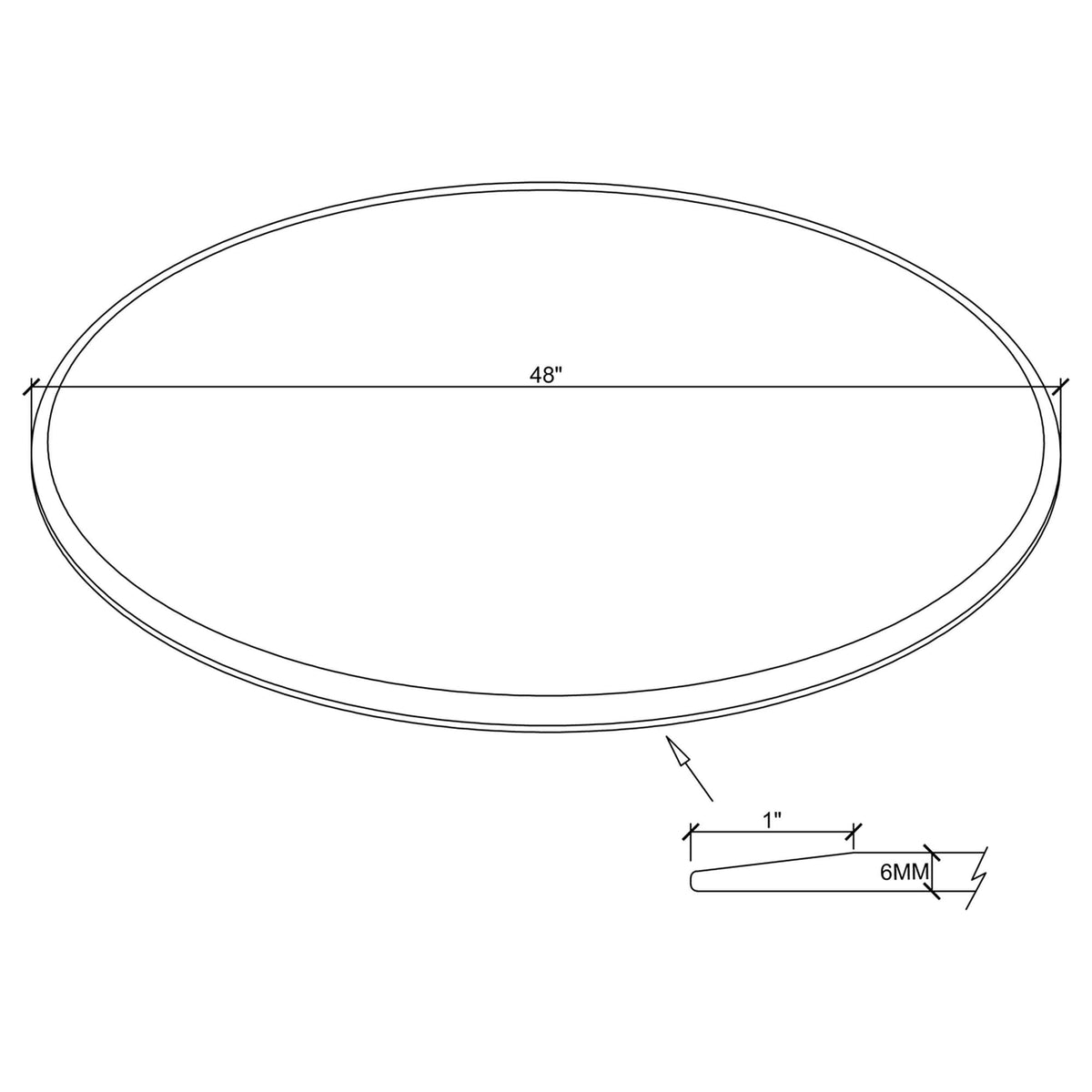 Paxton 5-Piece Round Glass Top Counter Height Dining Set Beige — product image 15