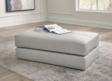 Amiata Glacier 2-Piece Sectional with Ottoman — product image 10