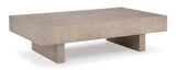 Light Grayish Brown 60-Inch Coffee Table — product image 2