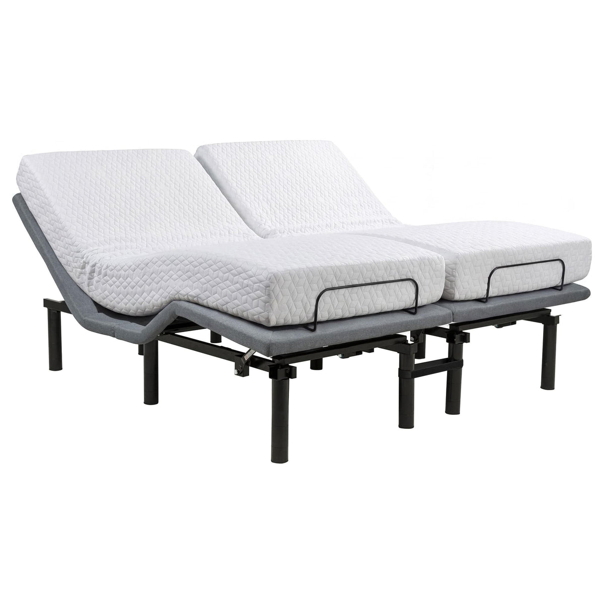 Tasca Split Eastern King Dual-Motor Adjustable Bed Base — product image 3