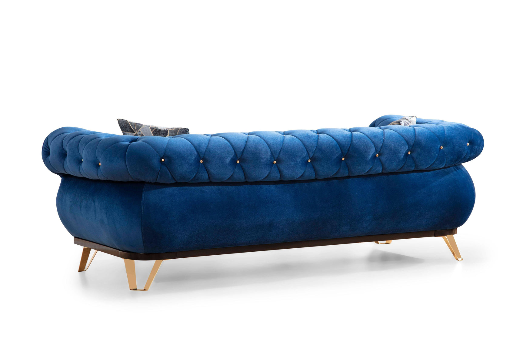 Additional side angle of Lily Sofa and Loveseat set