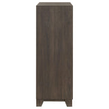 Farre 5-Drawer Chest of Drawers Dark Brown — product image 9