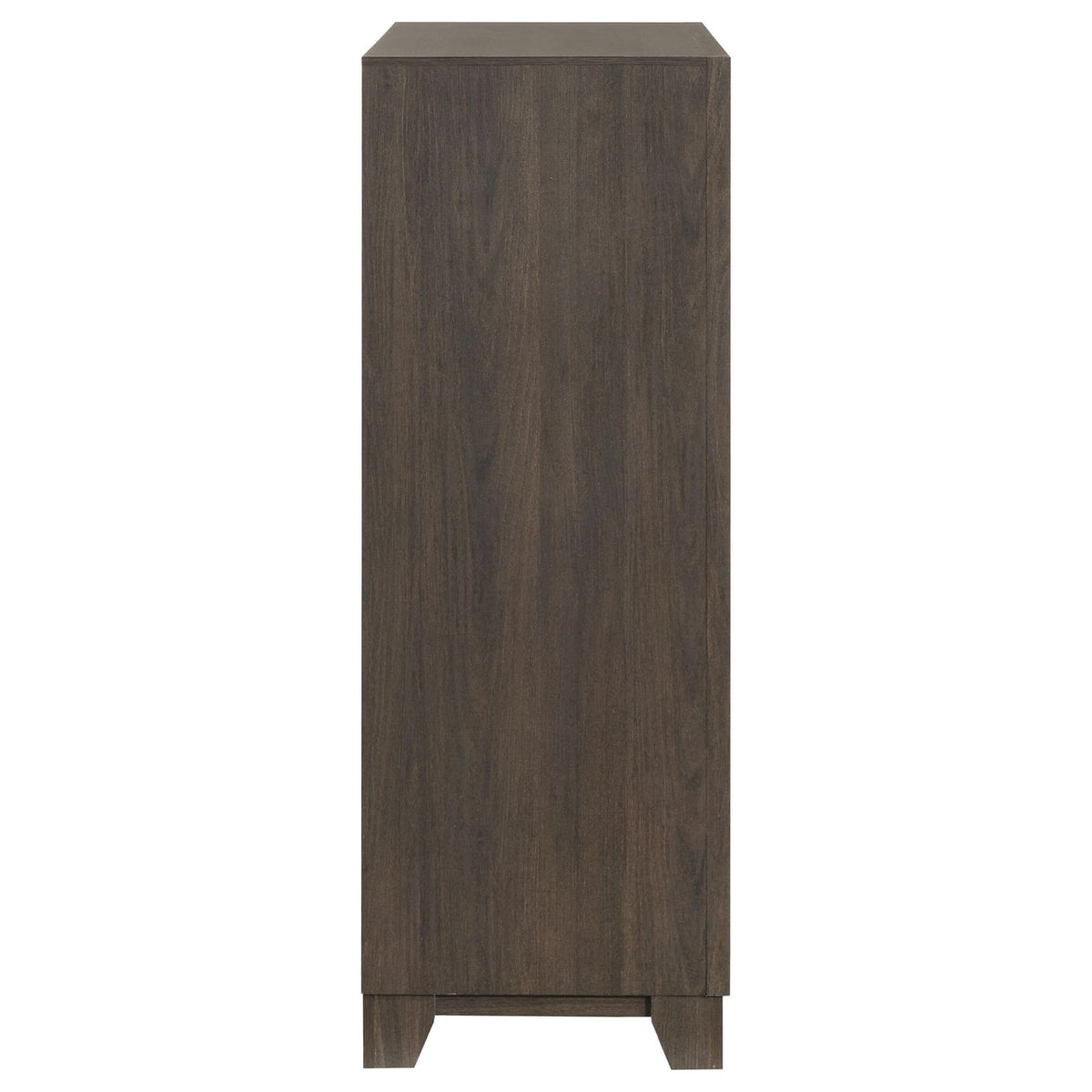 Farre 5-Drawer Chest of Drawers Dark Brown — product image 9