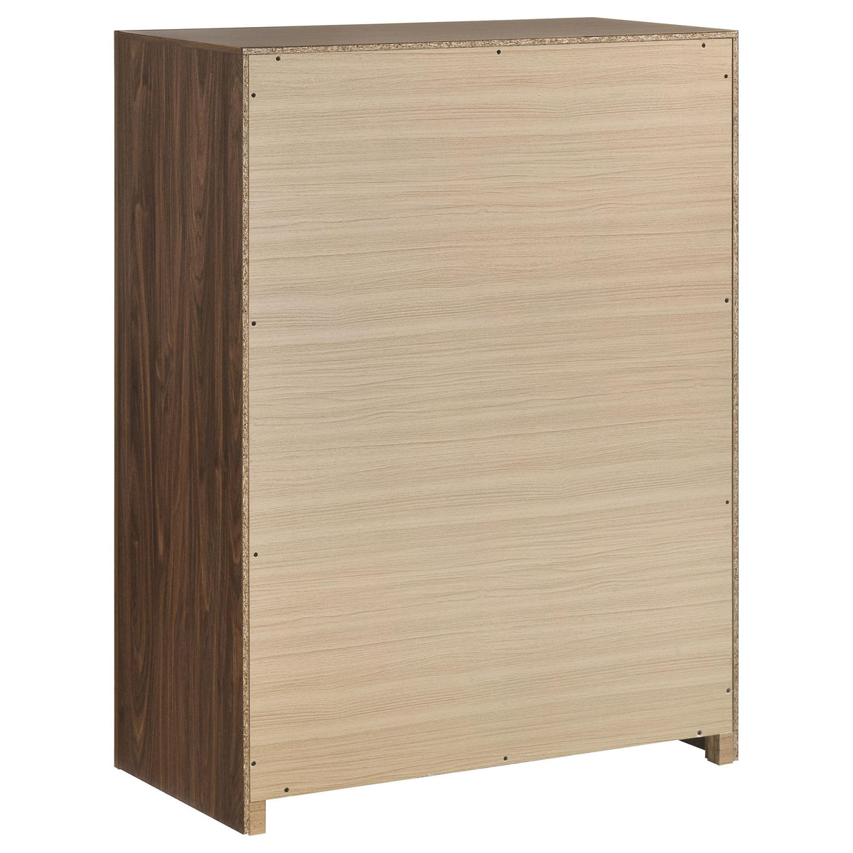 Etienne 5-Drawer Bedroom Chest of Drawers Walnut — product image 6
