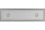 Avondale Gray Upholstered Tufted Panel Bedroom Set