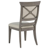 Cresswell Tan Upholstered Dining Side Chair Set of 2 — product image 7
