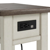 Bolanburg Two-tone Coffee Table with 2 End Tables — detail view