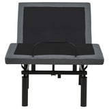 Weston Twin XL Dual-Motor Massage Adjustable Bed Base in Black and Grey — product image 5
