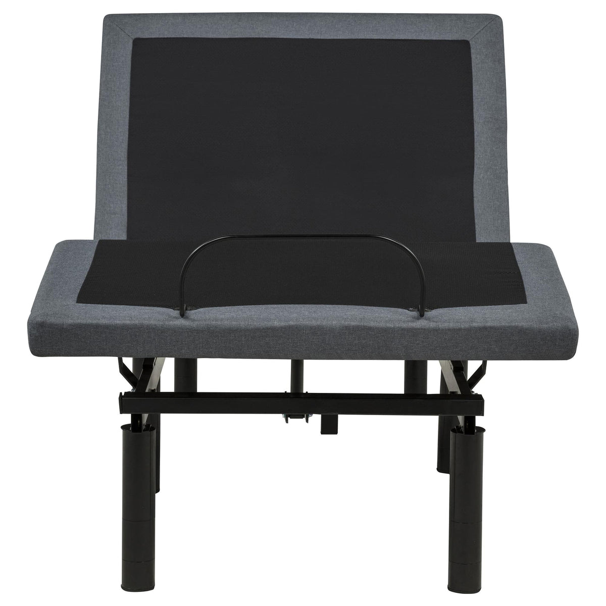 Weston Twin XL Dual-Motor Massage Adjustable Bed Base in Black and Grey — product image 5