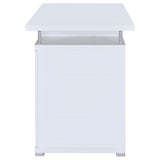 Tracy Office Desk filing cabinet and adjustable shelf