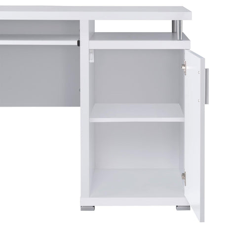 Tracy Office Desk top surface detail