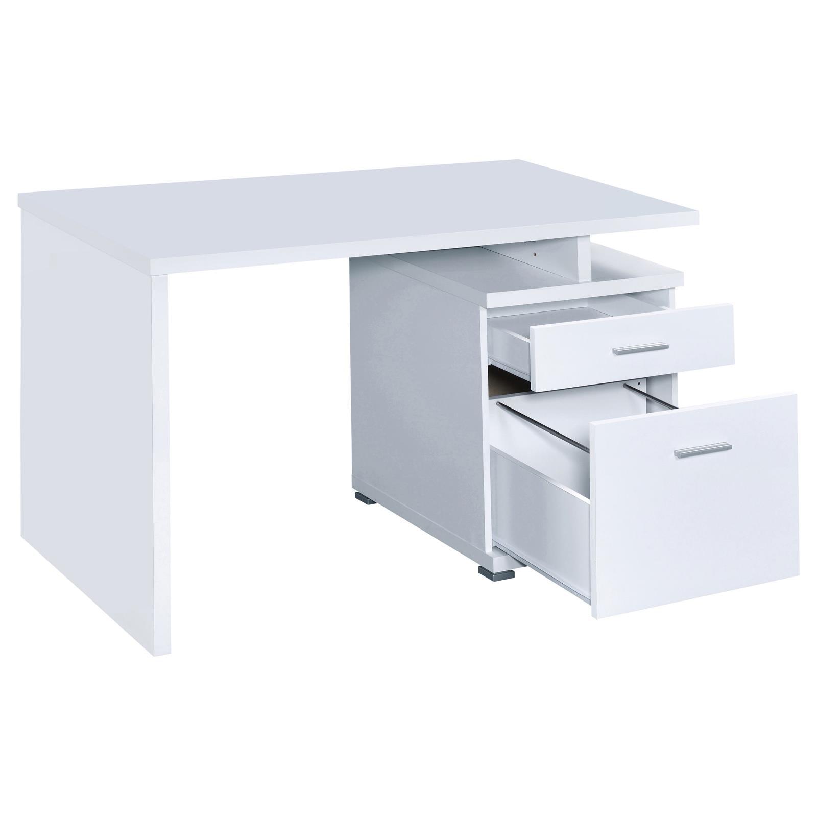 Drawer open displaying file cabinet space