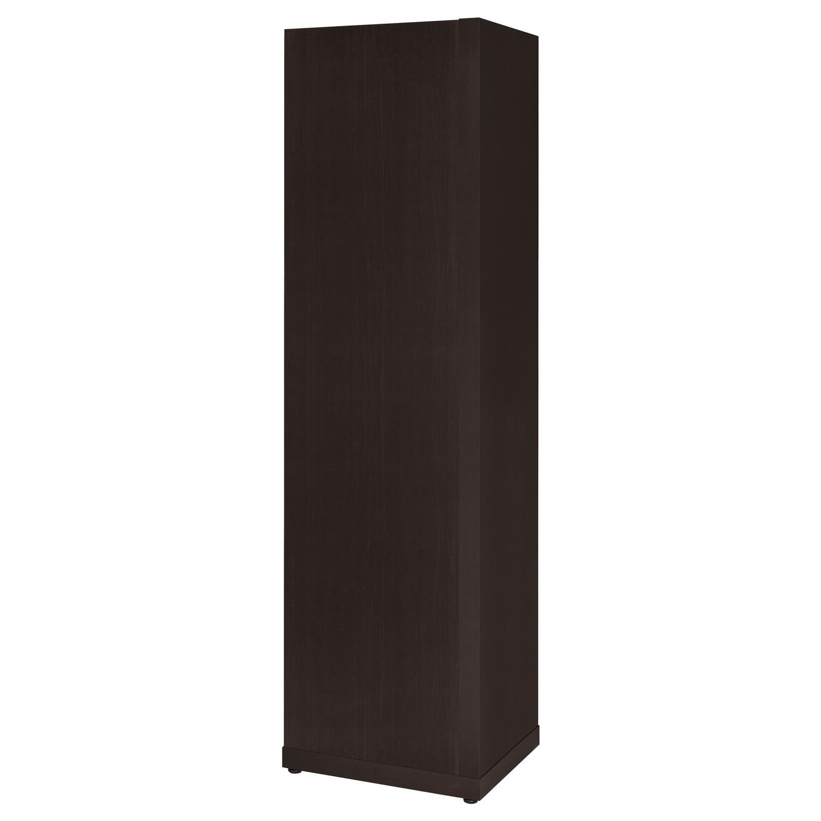 Pinckard corner bookcase cappuccino shelf display example