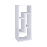 Velma Convertible TV Console showing open shelving