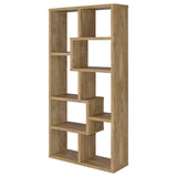Open-back design of Theo bookshelf for airy storage
