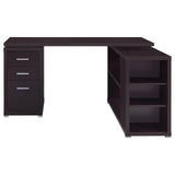 Yvette L-Shape Office Desk assembly detail