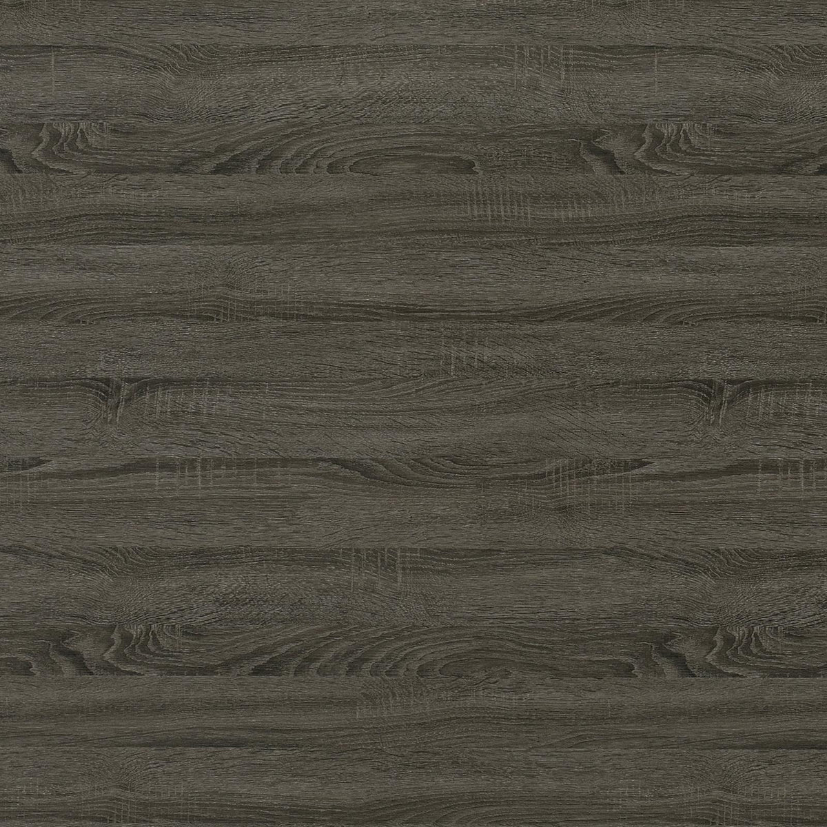 Yvette Natural Grey L-shape Office Desk label showing dimensions