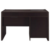 Side view of Halston Connect-It Office Desk with drawers closed