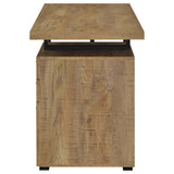 Assembly hardware and components for Brennan desk