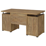 Center shelf for keyboard or office supplies
