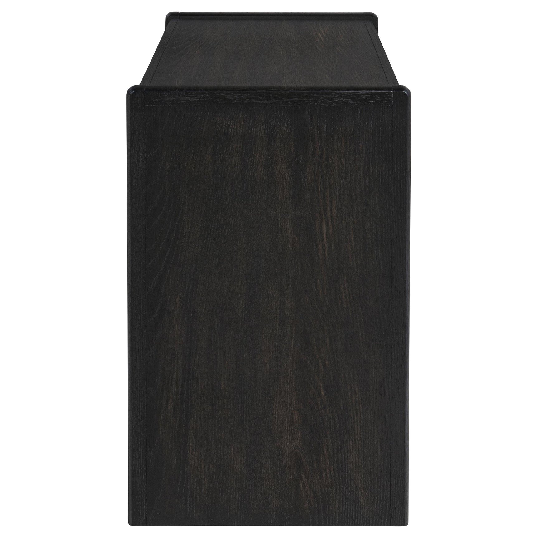 Leandro desk top surface with laptop and lamp