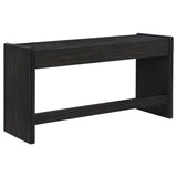 Rear perspective of Leandro writing desk