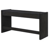 Close view of rounded frame edges