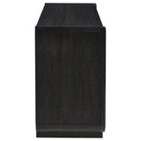 Leandro desk full view in home office setting