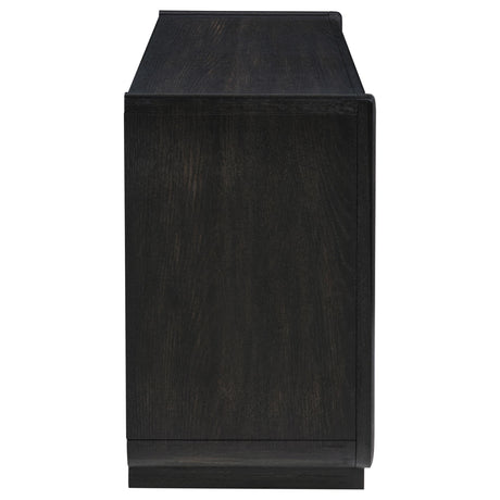Leandro desk full view in home office setting