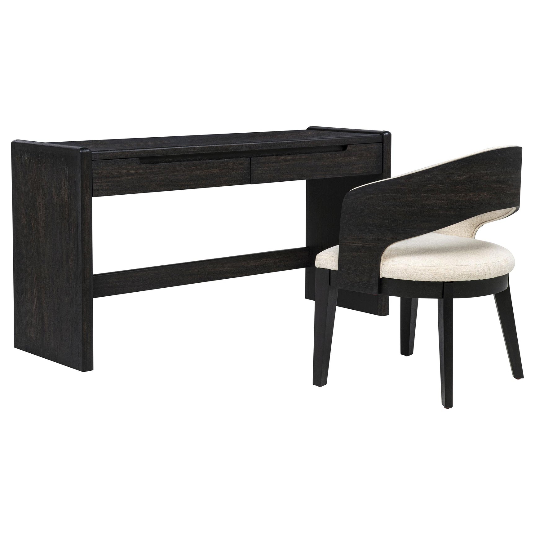 Leandro desk drawer detail