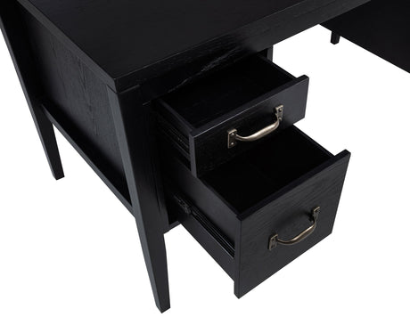 Graham desk lift-top mechanism in black finish