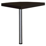 Bookshelf included with Skylar desk set