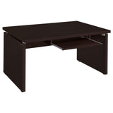 Skylar Desk top surface with office accessories