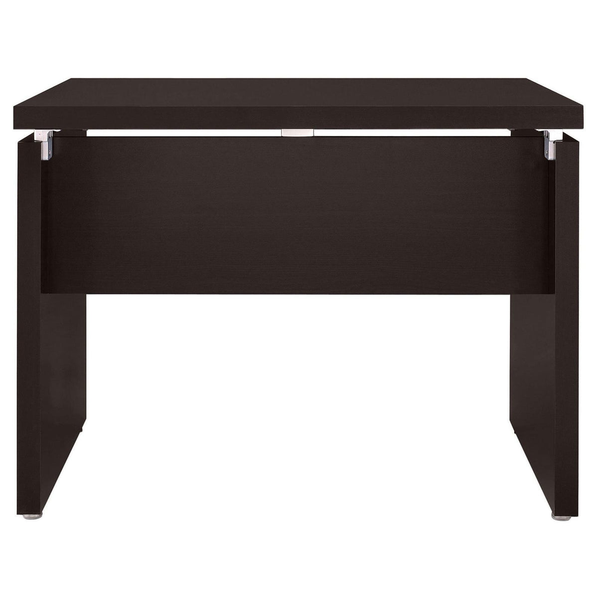 Drawers and file cabinet storage of Skylar Desk Return
