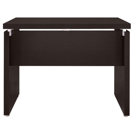 Drawers and file cabinet storage of Skylar Desk Return