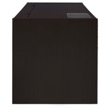 Side view of Halston 3-Drawer Connect-it Office Desk