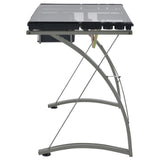 Workspace setup with Melo Champagne Drafting Desk