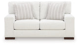 Hartside Loveseat head-on front view
