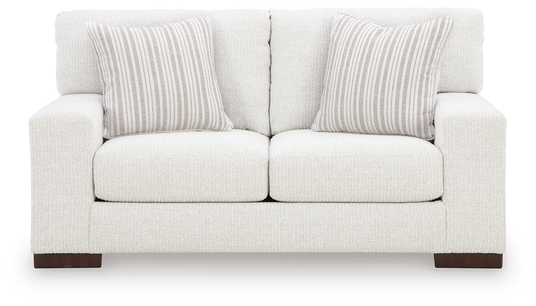 Hartside Loveseat head-on front view