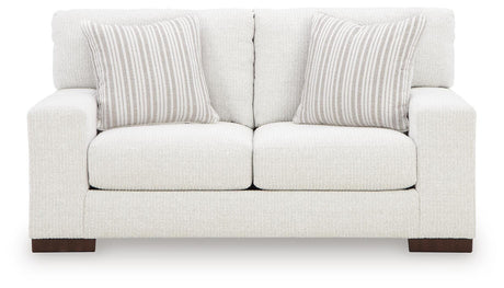 Hartside Loveseat head-on front view