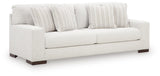 Side view of Hartside sofa highlighting non-skid legs
