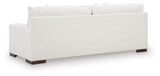 Rear view of Hartside sofa showing solid build