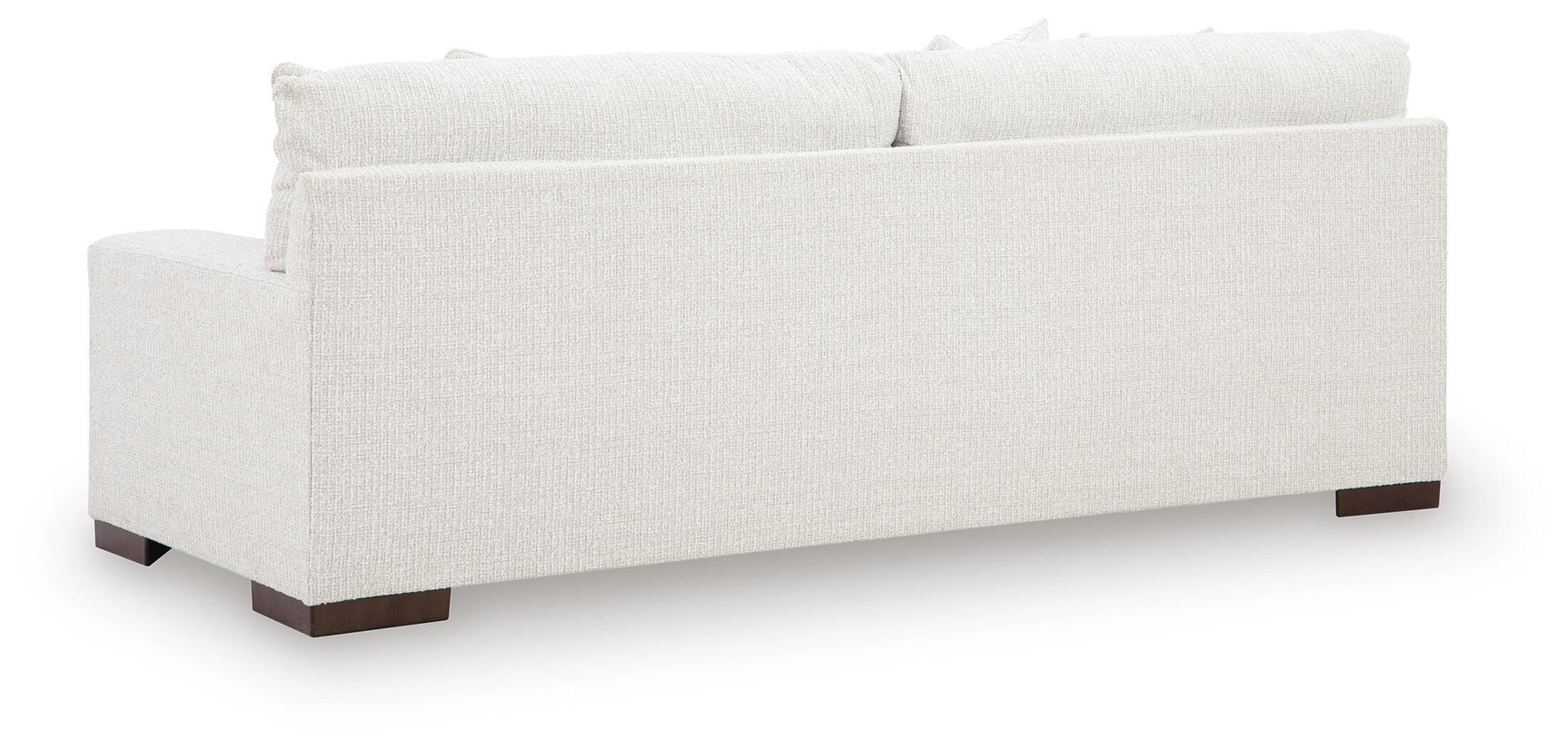 Rear view of Hartside sofa showing solid build