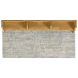 Rubberwood frame with stretcher support