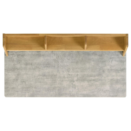 Rubberwood frame with stretcher support