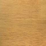 Desk corner showing finish details