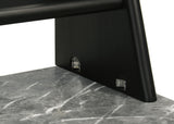 Besler Writing Desk with accessories on top
